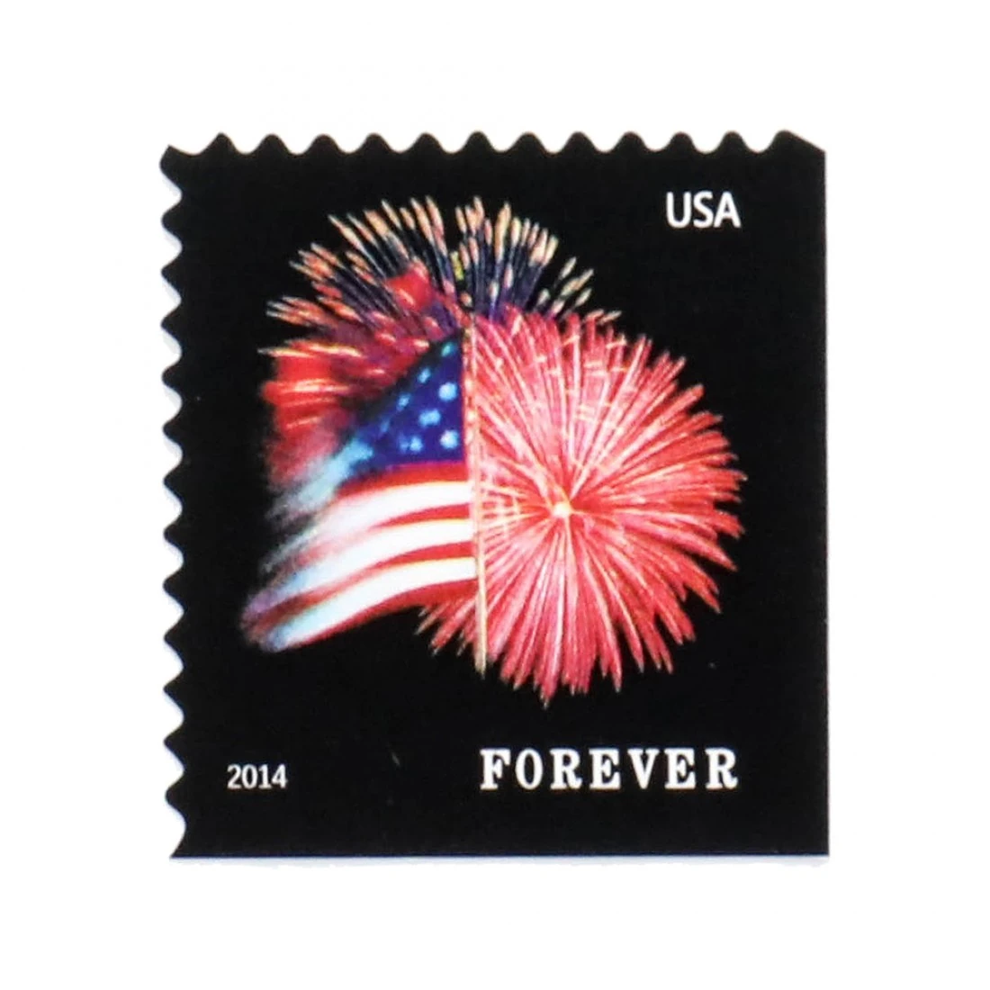 product_image_1765808734 2014 US First-Class Forever Stamp - The Star Spangled Banner Booklet