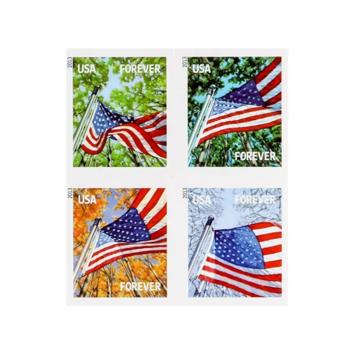 2013 First-Class Forever Stamp - A Flag for All Seasons: Summer - Site ...