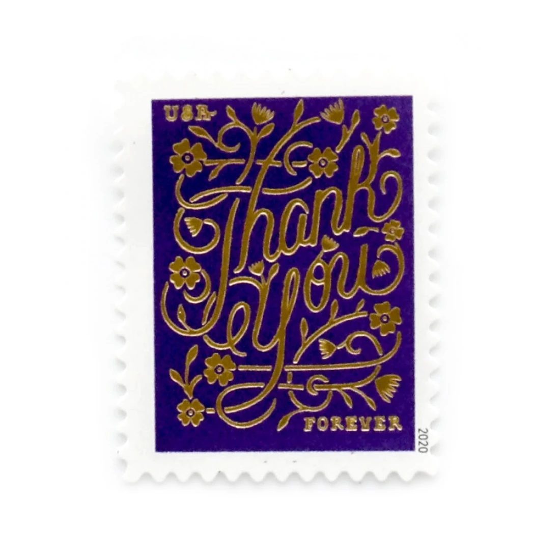 product_image_1767475150 2020 USA Thank You Stamps Forever