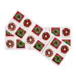 2019 US Holiday Wreaths Forever First-Class Postage Stamps