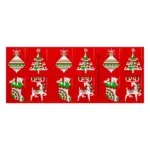 2020 US Christmas Holiday Delights Forever Postage Stamps