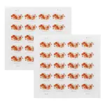 2022 US Forever First-Class Postage Tulips Stamps