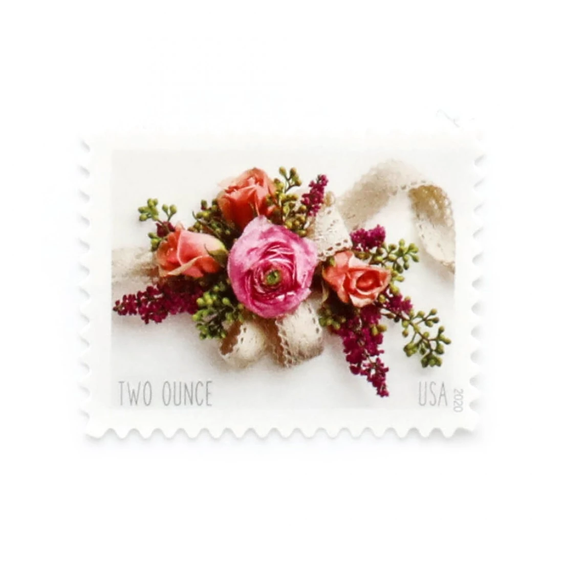 product_image_1767476954 2020 US Wedding Garden Corsage Two Ounce Forever Stamps