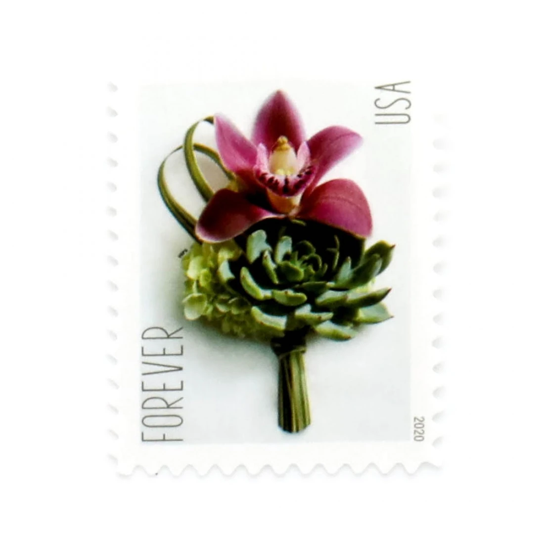 product_image_1767477592 2020 U.S. Contemporary Boutonniere Forever Stamps